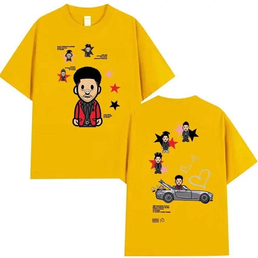 Rapper THE WEEKND 2026 Tour Album Merch TShirt Mens Vintage HighQuality Trendy Casual 100 Cotton Short Sleeve TShirt S
Rapper THE WEEKND 2026 Tour Album Merch TShirt Mens Vintage HighQuality Trendy Casual 100 Cotton Short Sleeve TShirt S