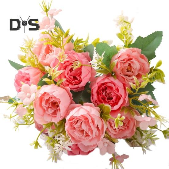 Прозрачная текстура, имитация пиона, не полива, привлекательная невеста, сделанная своими руками, держит искусственный букет пионов розовый
Прозрачная текстура, имитация пиона, не полива, привлекательная невеста, сделанная своими руками, держит искусственный букет пионов розовый