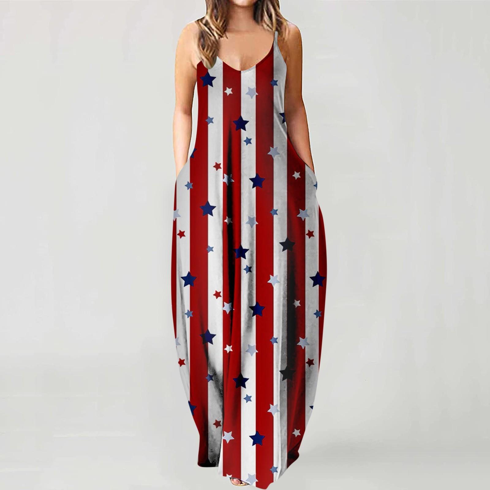 Женское сексуальное платье без рукавов с принтом американского флага и открытой спиной S белый
Женское сексуальное платье без рукавов с принтом американского флага и открытой спиной S белый
