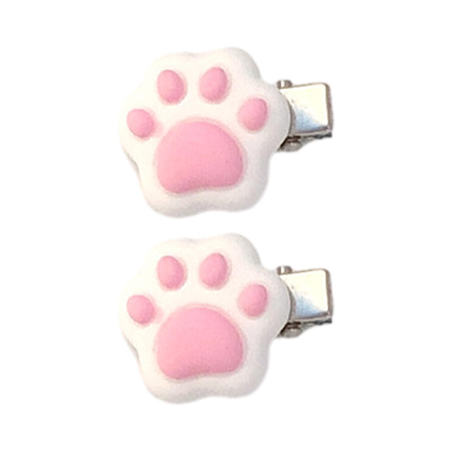 Chic Hair Clip Mini Cat Paw Shape Hairpin for Ponytail Bangs Dopamine Look Style Hairpins for Teenagers Children B
Chic Hair Clip Mini Cat Paw Shape Hairpin for Ponytail Bangs Dopamine Look Style Hairpins for Teenagers Children B