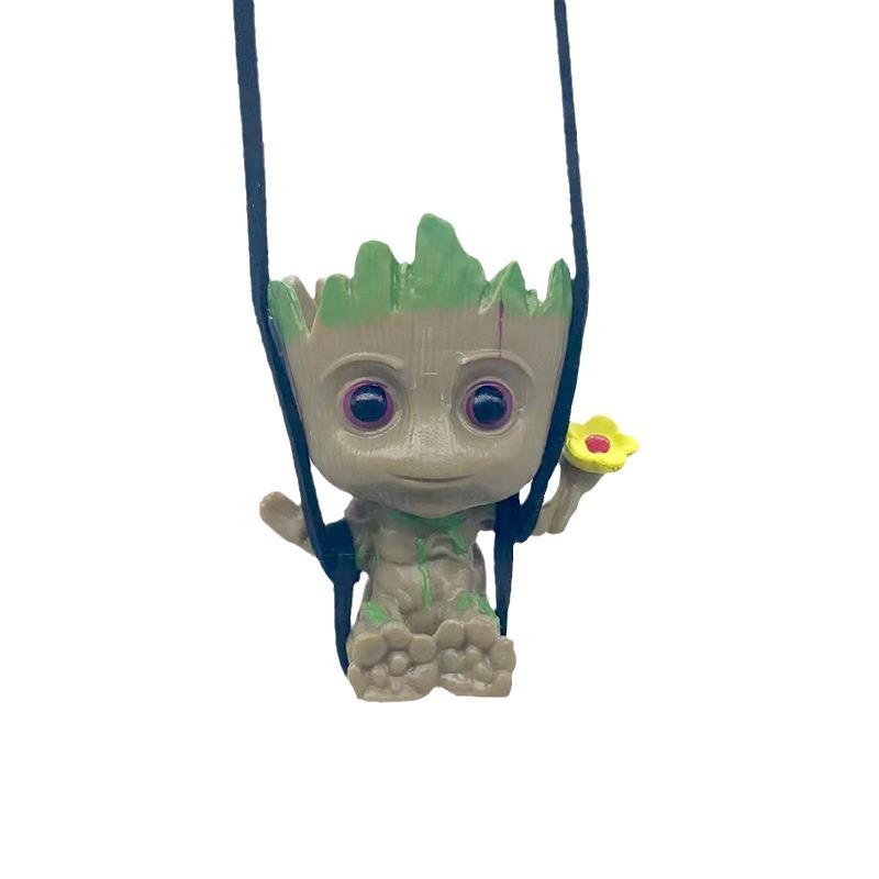 Cute Cartoon Anime Figure Kawaii Groot Tree Man Model Decor Auto Rearview Mirror Hanging Pendant Car Interior Accessories Toys
Cute Cartoon Anime Figure Kawaii Groot Tree Man Model Decor Auto Rearview Mirror Hanging Pendant Car Interior Accessories Toys