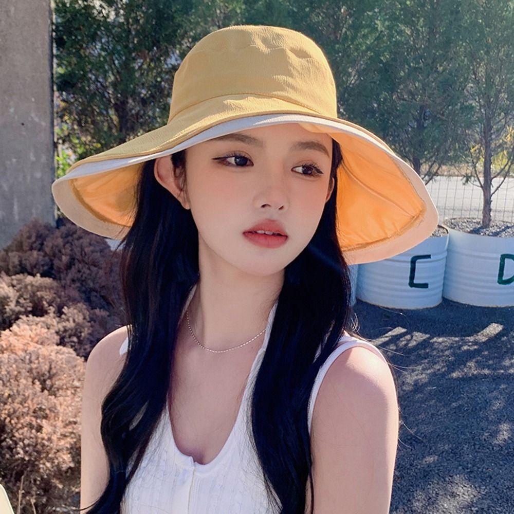 Travel Large Brim UV Protection Outdoor Summer Women Cap Fisherman Hat Bowknot Sun Hat Bucket Hat
Travel Large Brim UV Protection Outdoor Summer Women Cap Fisherman Hat Bowknot Sun Hat Bucket Hat