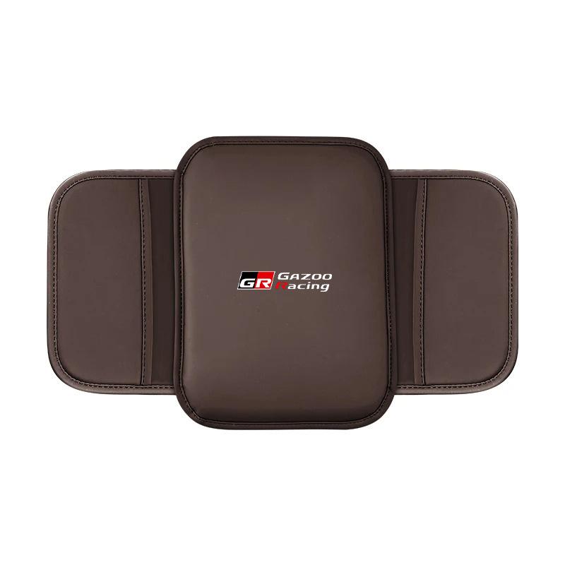 Center Console Arm Rest Protector Leather Car Armrest Box Pad Storage Pocket for Toyota GR Gazoo Racing Yaris Supra GR86 Corolla
Center Console Arm Rest Protector Leather Car Armrest Box Pad Storage Pocket for Toyota GR Gazoo Racing Yaris Supra GR86 Corolla