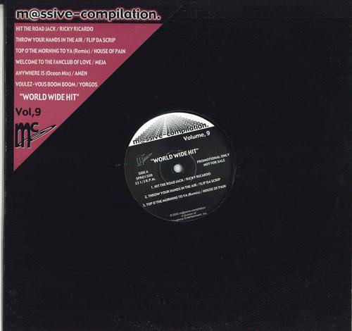 12inch Record VARIOUS Mssivecompilation Vol9 SPRO1509 MSSIVECOMPIL 2000 SoulFunk Used
12inch Record VARIOUS Mssivecompilation Vol9 SPRO1509 MSSIVECOMPIL 2000 SoulFunk Used