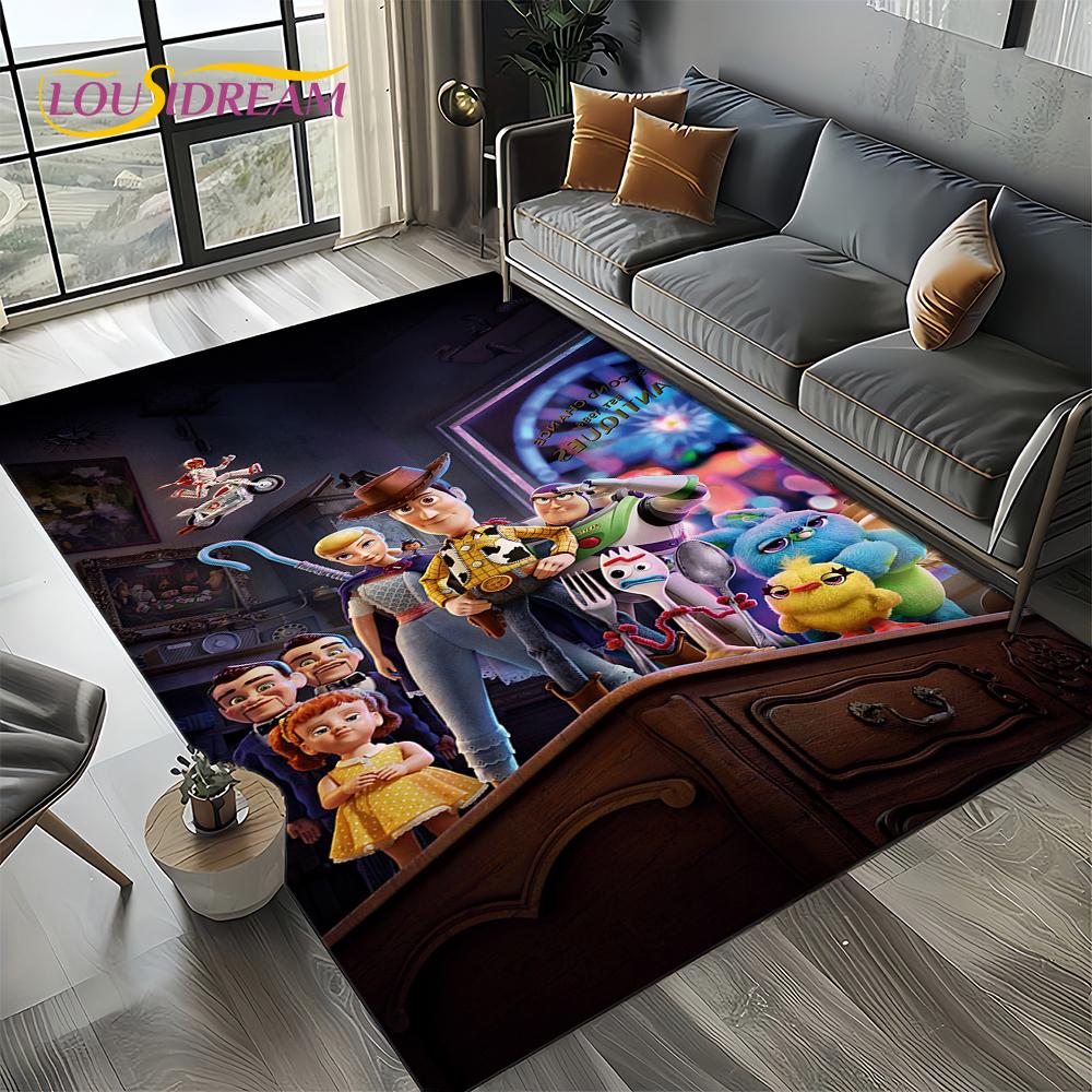 27 Style Toy Story Cartoon 3D Carpet Rug for Bedroom Living Room Home Sofa Decoration,kid Game Large Decor Floor Mat Gift 60x90cm
27 Style Toy Story Cartoon 3D Carpet Rug for Bedroom Living Room Home Sofa Decoration,kid Game Large Decor Floor Mat Gift 60x90cm
