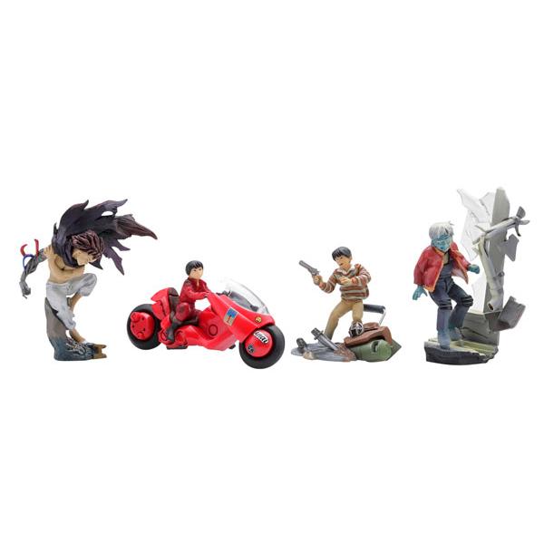 miniQ AKIRA PART.1 Kaneda 6pc Box Reissue by Kaiyodo
miniQ AKIRA PART.1 Kaneda 6pc Box Reissue by Kaiyodo