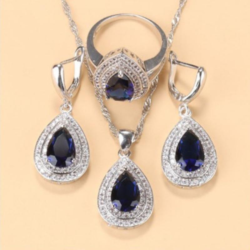 Комплект украшений из драгоценных камней, подвеска, серьги, ожерелье, кольцо, женский комплект 10#
Комплект украшений из драгоценных камней, подвеска, серьги, ожерелье, кольцо, женский комплект 10#