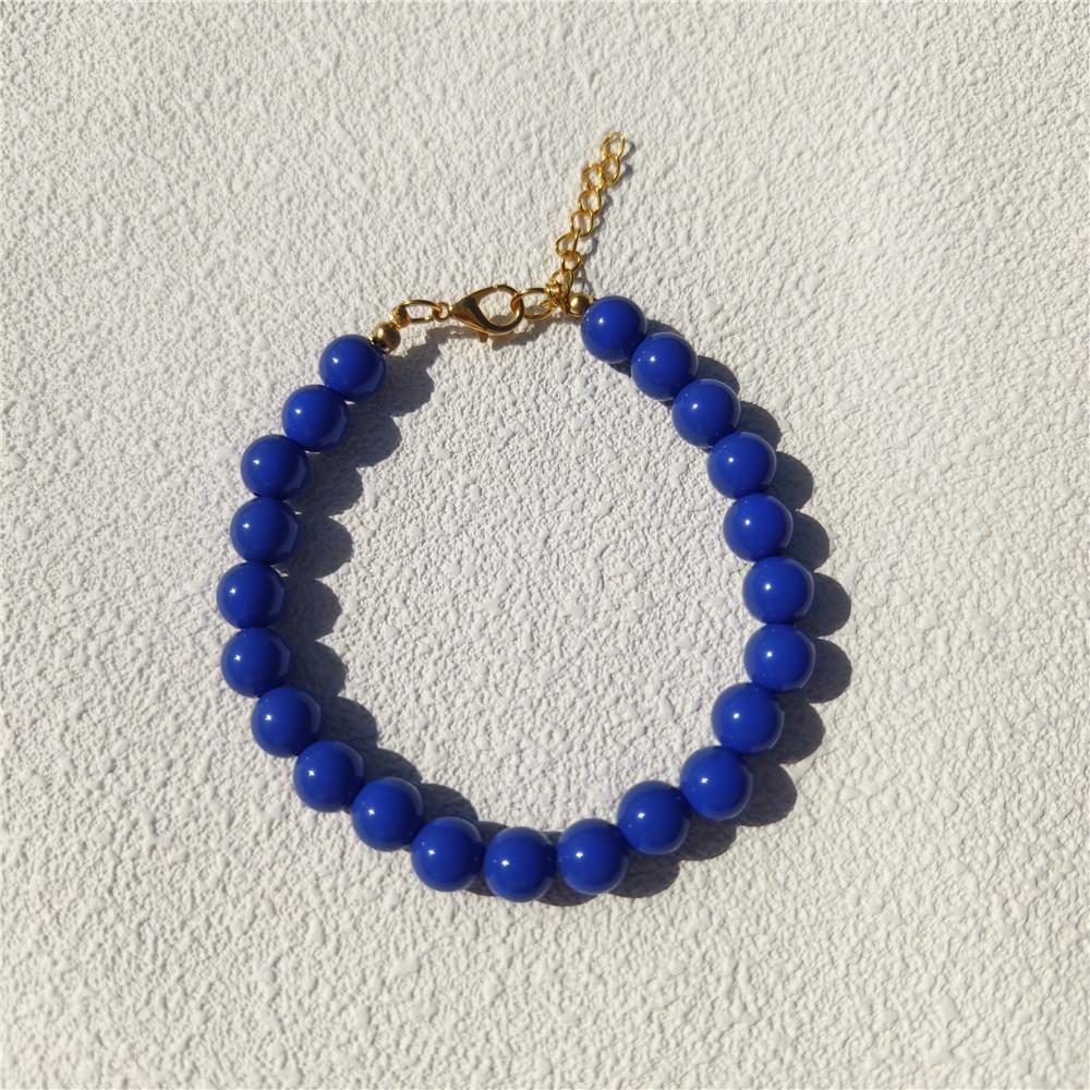 Pearl Beaded Necklace Cat and Dog Premium Color Handmade Necklace Ornament Collar Cute Wind Pet Dog XS 15-20CM королевский синий
Pearl Beaded Necklace Cat and Dog Premium Color Handmade Necklace Ornament Collar Cute Wind Pet Dog XS 15-20CM королевский синий