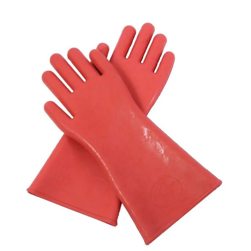 1 Pair Voltage Insulating Glove High Voltage Gloves 12KV Linemen Electrical Gloves Safety Work Glove for Lineworker Electricians
1 Pair Voltage Insulating Glove High Voltage Gloves 12KV Linemen Electrical Gloves Safety Work Glove for Lineworker Electricians