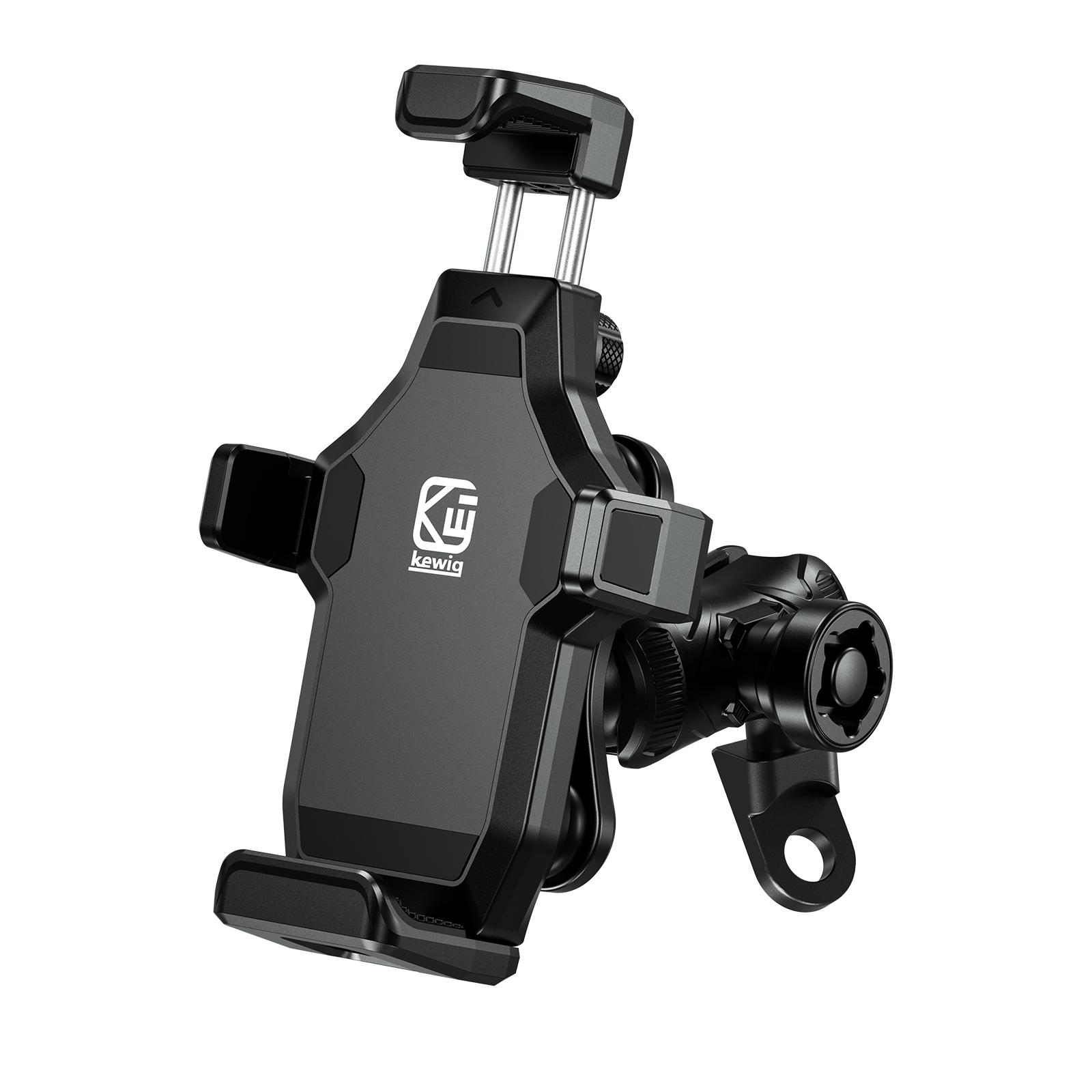 Bike Phone Holder, Motorcycle Phone Mount Motorcycle Rearview Mirror Cellphone Clamp,Phone Clip for 4.7-7.2inch
Bike Phone Holder, Motorcycle Phone Mount Motorcycle Rearview Mirror Cellphone Clamp,Phone Clip for 4.7-7.2inch