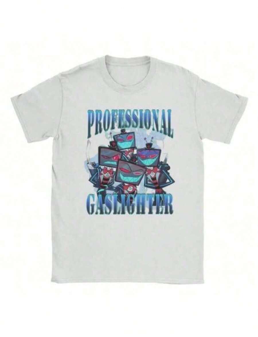Women S Christmas Graphic Tee COOL SUMMER Mens T-Shirt Vox Professional Gaslighter Hazbins Hotels 5XL різнокольоровий
Women S Christmas Graphic Tee COOL SUMMER Mens T-Shirt Vox Professional Gaslighter Hazbins Hotels 5XL різнокольоровий
