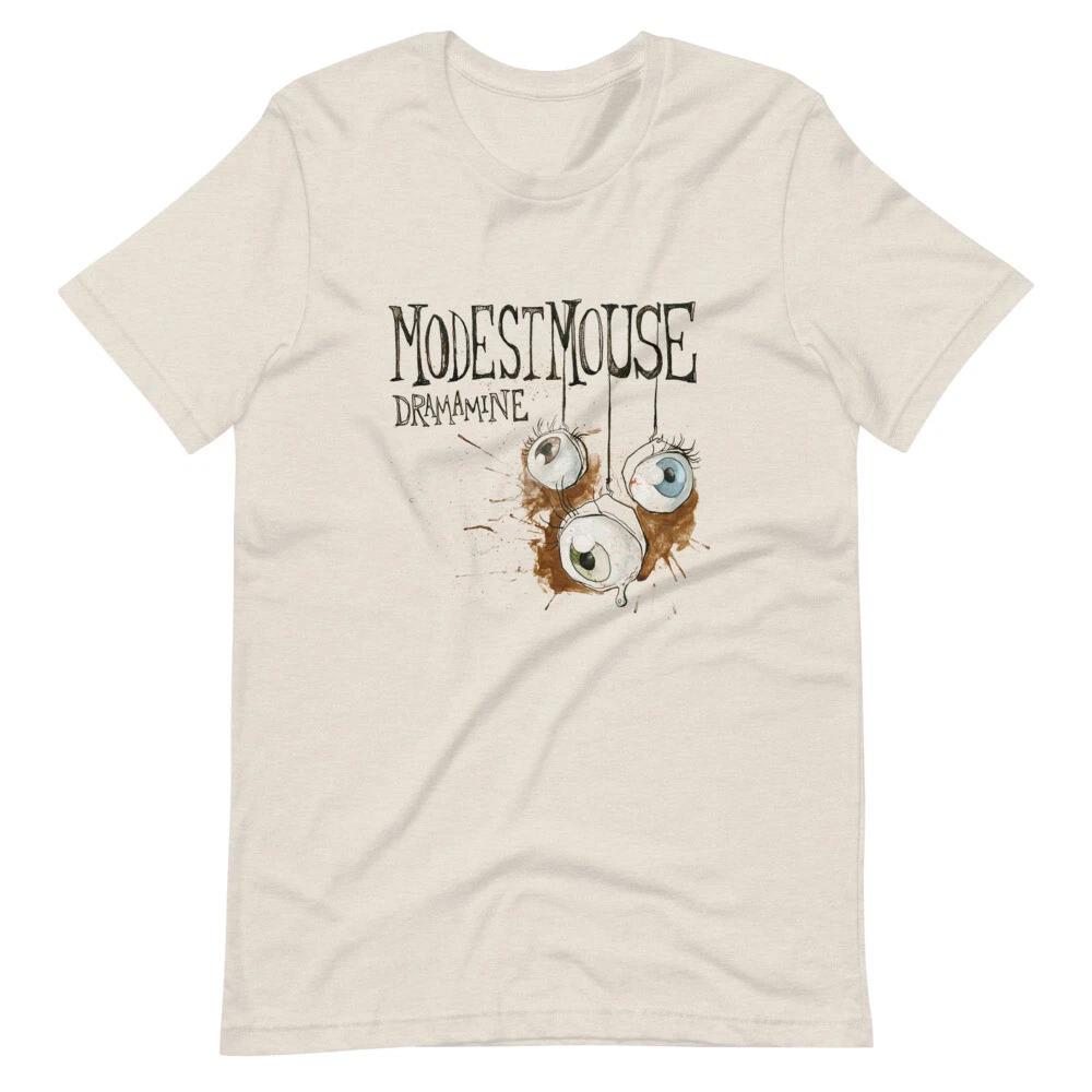 MODEST MOUSE DRAMAMINE Tee Short-Sleeve Unisex 100% Cotton T-shirt Mens Tees Top 2XL
MODEST MOUSE DRAMAMINE Tee Short-Sleeve Unisex 100% Cotton T-shirt Mens Tees Top 2XL