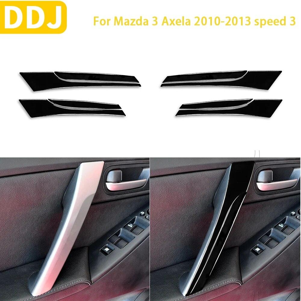 Для Mazda 3 Axela 2010-2013 Speed 3 аксессуары автомобильный пластиковый черный внутренний поручень дверной толкатель отделка наклейка украшение
Для Mazda 3 Axela 2010-2013 Speed 3 аксессуары автомобильный пластиковый черный внутренний поручень дверной толкатель отделка наклейка украшение