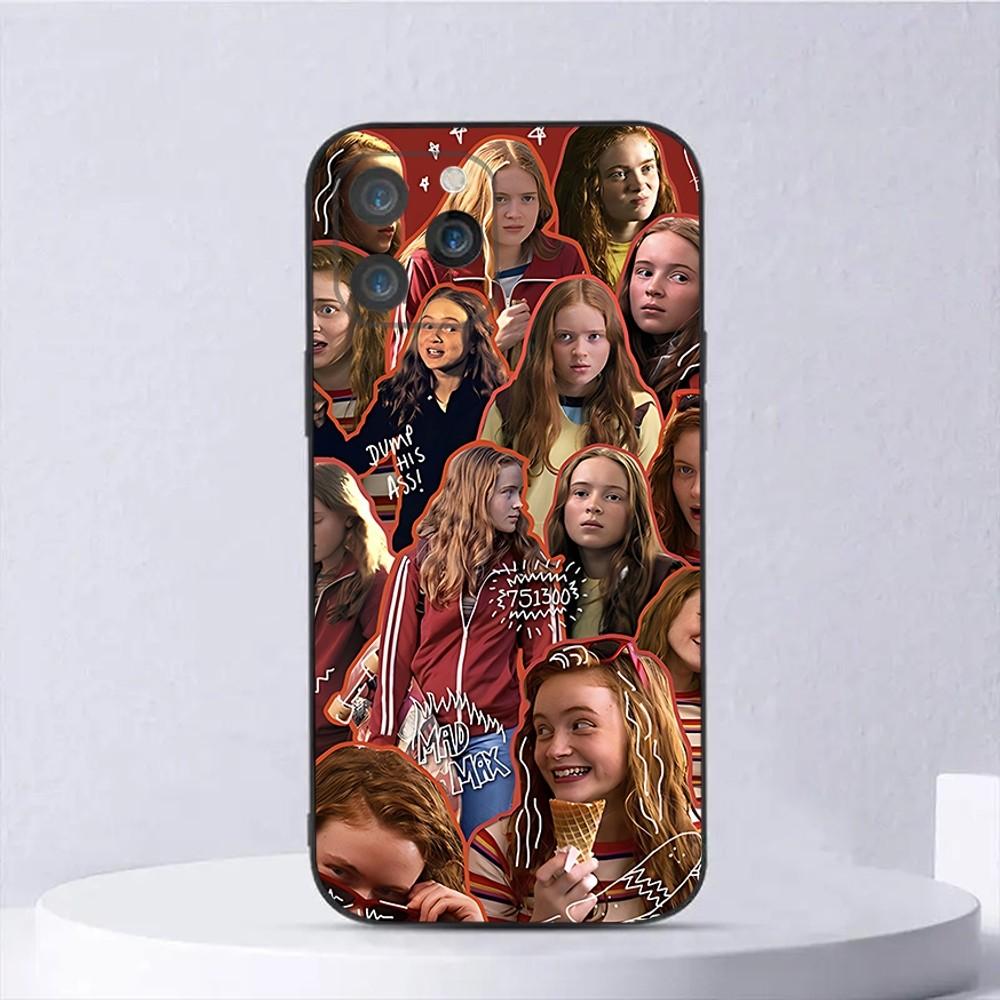 Sadie Sink Actress Phone Case For iPhone 16,15,14,13,12,11,Plus,Pro Max,XS,X,E,SE,Mini Soft Silicone Black Cover iPhone16pro
Sadie Sink Actress Phone Case For iPhone 16,15,14,13,12,11,Plus,Pro Max,XS,X,E,SE,Mini Soft Silicone Black Cover iPhone16pro