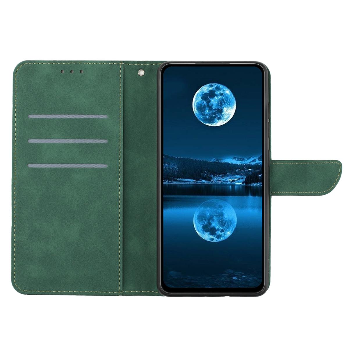 HT05 For Samsung Galaxy A16 5G/A16 4G Phone Case Skin-Touch Lines PU Leather Flip Cover Green
HT05 For Samsung Galaxy A16 5G/A16 4G Phone Case Skin-Touch Lines PU Leather Flip Cover Green