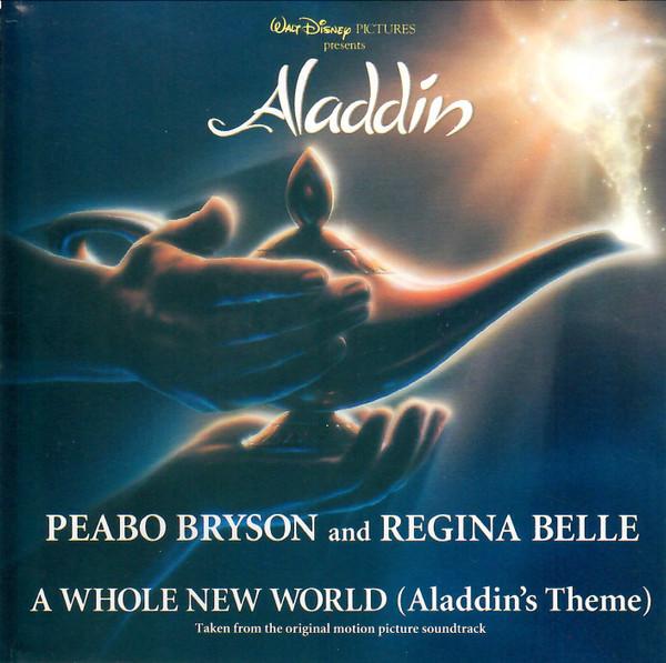 CD PEABO BRYSON & REGINA BELLE - A Whole New World (Aladdin s Theme) 38K74751 Columbia 1992 US Pop Used
CD PEABO BRYSON & REGINA BELLE - A Whole New World (Aladdin s Theme) 38K74751 Columbia 1992 US Pop Used