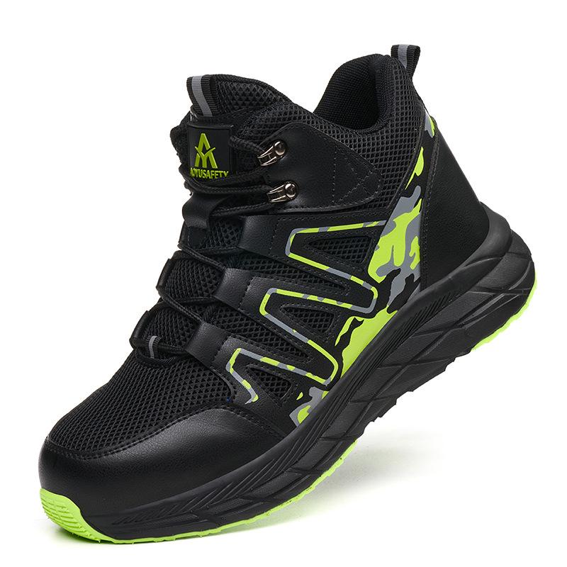 Aoyu Men s High-Top Anti-Static Safety Shoes - Anti-Smash, Anti-Puncture, Anti-Slip, New Model for Electricians and Outdoor Use
Aoyu Men s High-Top Anti-Static Safety Shoes - Anti-Smash, Anti-Puncture, Anti-Slip, New Model for Electricians and Outdoor Use