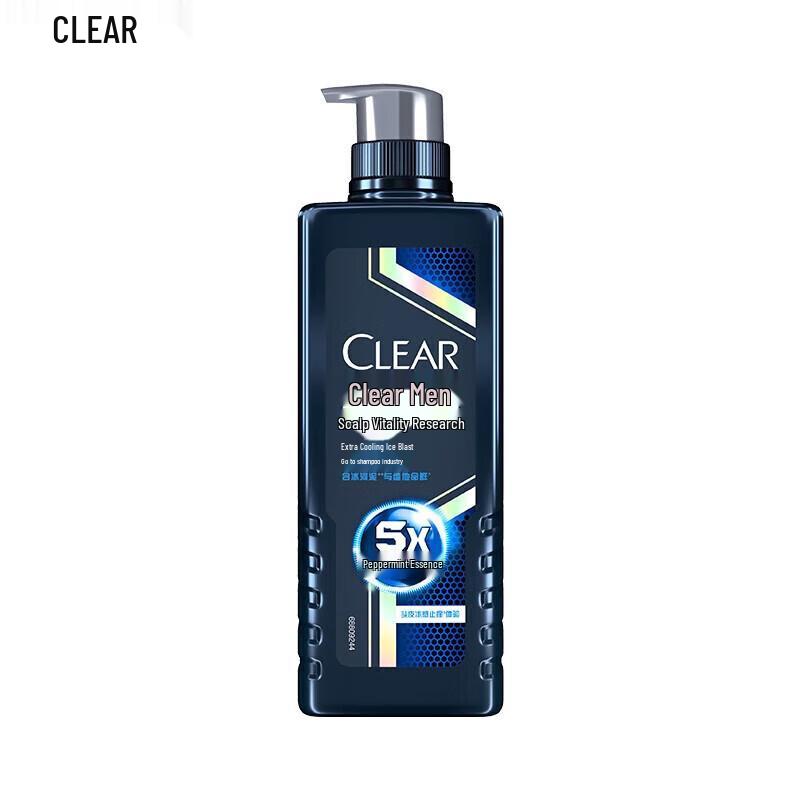 Clear Men Anti-Dandruff Cool Mint Shampoo
Clear Men Anti-Dandruff Cool Mint Shampoo