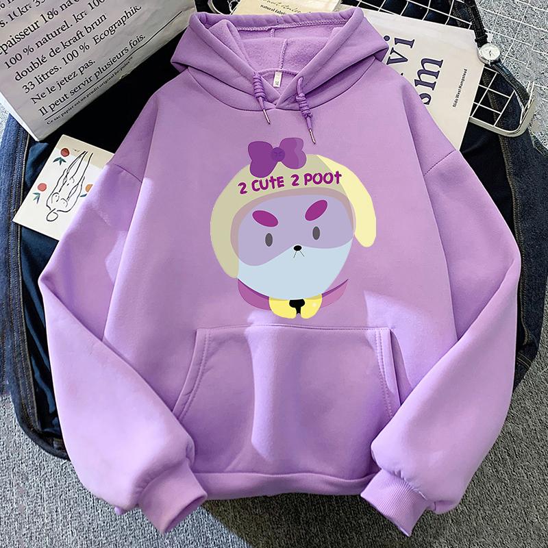 Bee And Puppycat Logo Hoodies 2 Cute 2 Poot Sweatshirt Unisex Women Anime Kawaii Funny Printed Hoodie Unisex Pullovers Long Sleeve
Bee And Puppycat Logo Hoodies 2 Cute 2 Poot Sweatshirt Unisex Women Anime Kawaii Funny Printed Hoodie Unisex Pullovers Long Sleeve