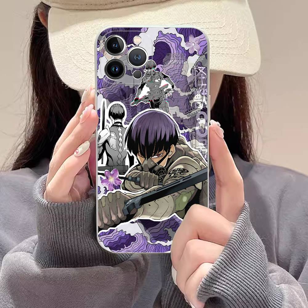Classic Anime K-kaiju No8 Transparent Phone Case For IPhone 16 15 14 13 12 11 Pro Max Plus Soft Cover iPhone 13
Classic Anime K-kaiju No8 Transparent Phone Case For IPhone 16 15 14 13 12 11 Pro Max Plus Soft Cover iPhone 13