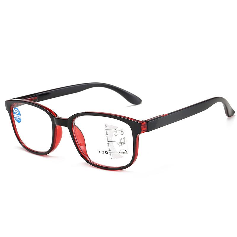 Comfortable Anti-Blue Progressive Multi-Focus Reading Glasses Men S And Women S Large-Frame Zoom Reading Glasses For Near And Far Use +400
Comfortable Anti-Blue Progressive Multi-Focus Reading Glasses Men S And Women S Large-Frame Zoom Reading Glasses For Near And Far Use +400