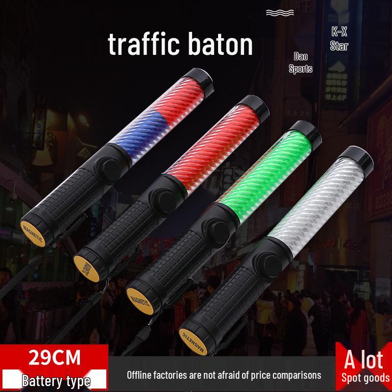 LED Warning Stick and Traffic Baton - 29CM Multifunctional Light Stick for Concerts White with Battery
LED Warning Stick and Traffic Baton - 29CM Multifunctional Light Stick for Concerts White with Battery
