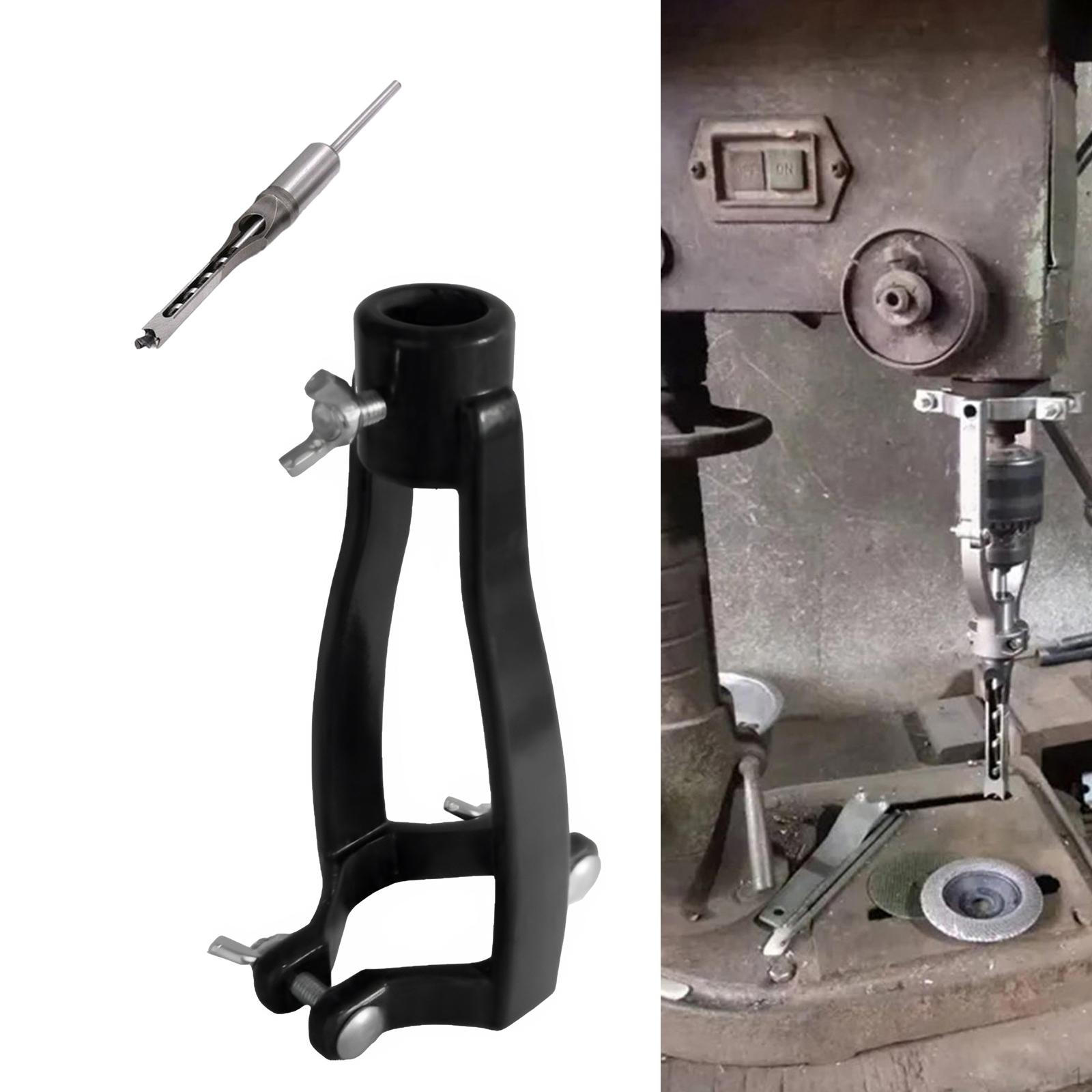 Набор кронштейнов адаптера для сверла с квадратным отверстием из нержавеющей стали, 1 шт. для скамейки 6.4x45x175mm Bit
Набор кронштейнов адаптера для сверла с квадратным отверстием из нержавеющей стали, 1 шт. для скамейки 6.4x45x175mm Bit