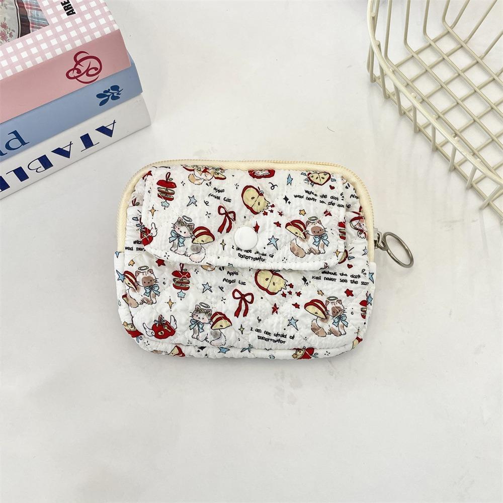 Cartoon Animals Coin Purse Portable Card Quilted Storage Bag Card Hold Multifunctional ID Bag
Cartoon Animals Coin Purse Portable Card Quilted Storage Bag Card Hold Multifunctional ID Bag