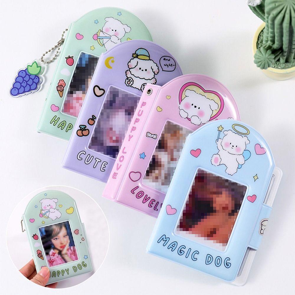 3 Inch Mini Photocard Binder Cute Puppy Idol Card Collect Book Creative Collectible Card Album 5
3 Inch Mini Photocard Binder Cute Puppy Idol Card Collect Book Creative Collectible Card Album 5
