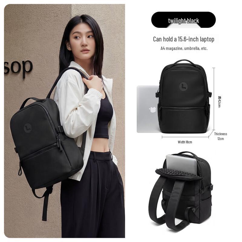 JINSHIWQ 16-inch Laptop Backpack
JINSHIWQ 16-inch Laptop Backpack