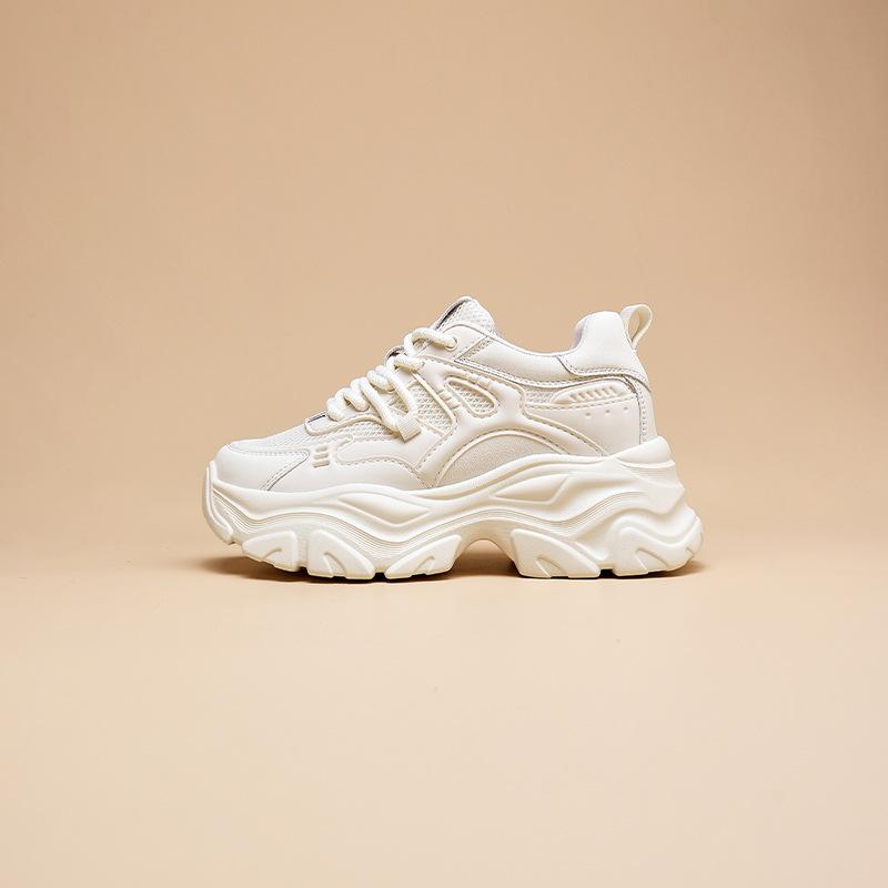 Mesh breathable dad shoes women s 2025 summer new thin versatile muffin thick sole heightening casual sports shoes 40 белый
Mesh breathable dad shoes women s 2025 summer new thin versatile muffin thick sole heightening casual sports shoes 40 белый