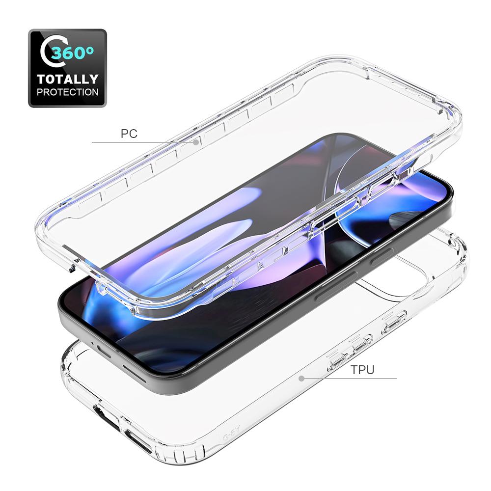 For Google Pixel 9a Case PC+TPU Gradient Color Mobile Phone Cover with PET Screen Film Black
For Google Pixel 9a Case PC+TPU Gradient Color Mobile Phone Cover with PET Screen Film Black