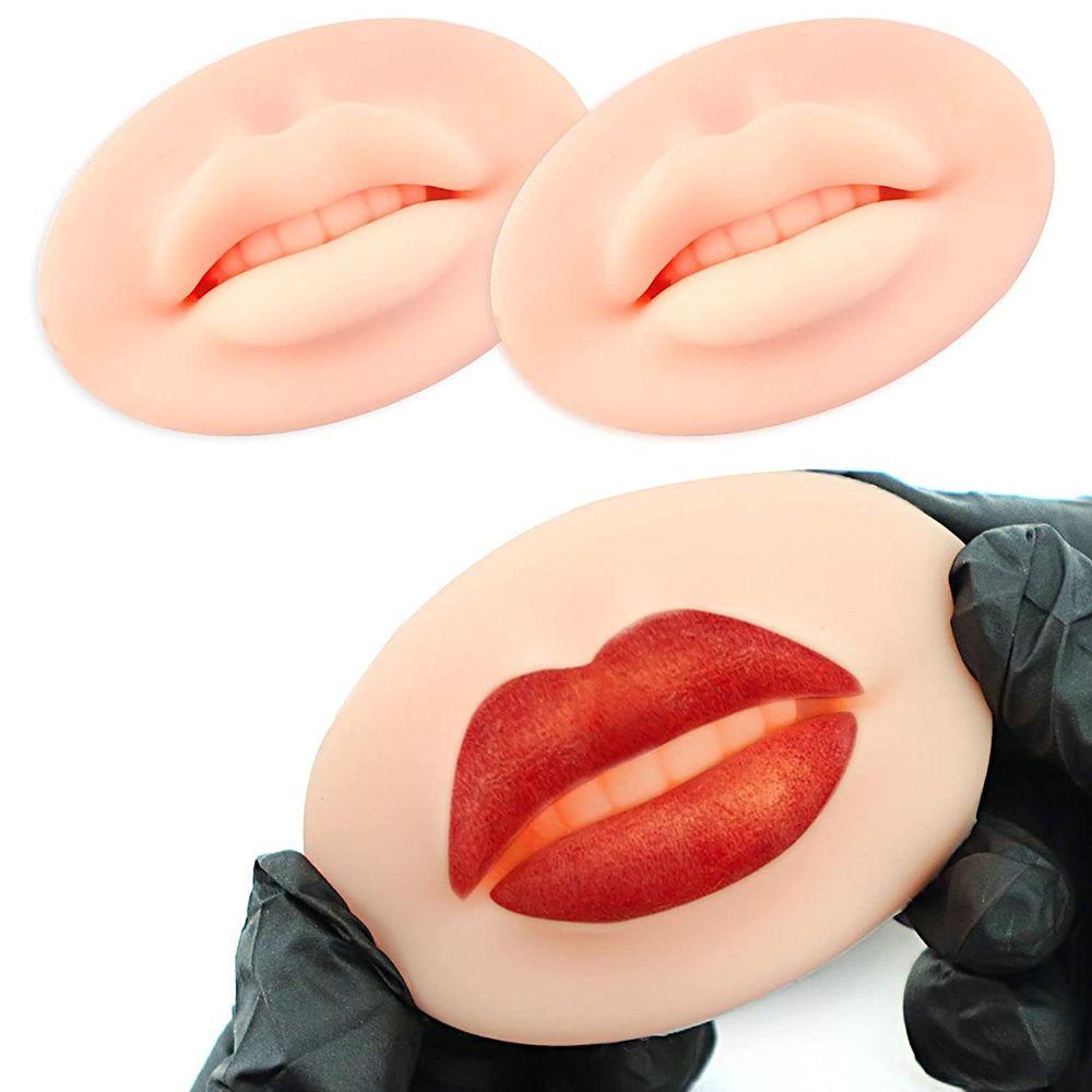 Makeup Tattoo Training Accessories Practice Skin Open Mouth With Teeth Lip Mold Silicone 3D Lip
Makeup Tattoo Training Accessories Practice Skin Open Mouth With Teeth Lip Mold Silicone 3D Lip