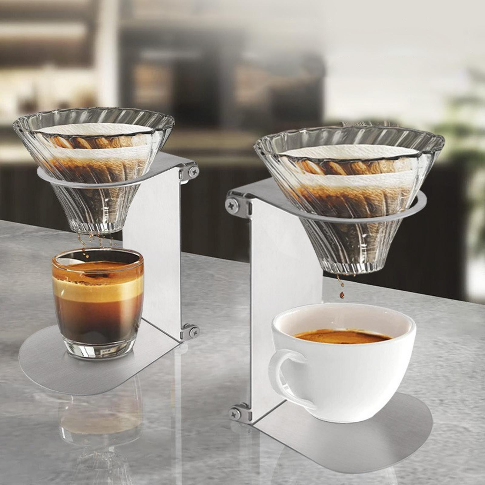 Stainless Steel Coffee Drip Holder Metal Pour Over Dripper Stand Espresso Coffee Machine Support Stand Cone Coffee Dripper Rack China Mainland
Stainless Steel Coffee Drip Holder Metal Pour Over Dripper Stand Espresso Coffee Machine Support Stand Cone Coffee Dripper Rack China Mainland