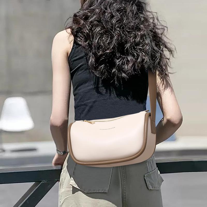 Bag Women S Messenger Bag Women S Bag Genuine Leather Temperament Versatile High-End Texture Niche Pillow Bag
Bag Women S Messenger Bag Women S Bag Genuine Leather Temperament Versatile High-End Texture Niche Pillow Bag