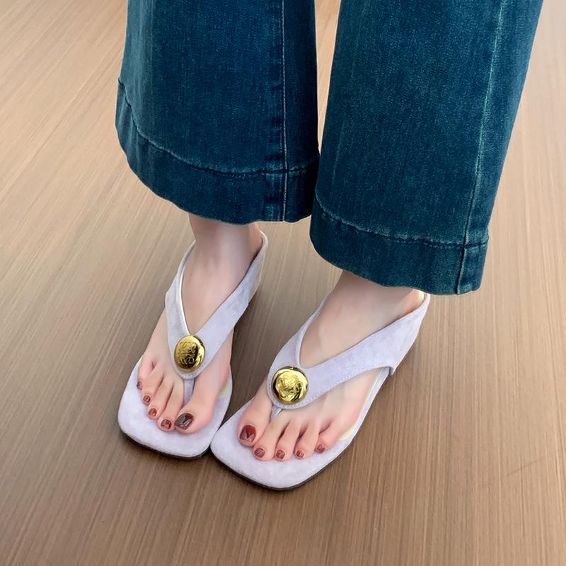 Fashion Shallow Mouth Slip-on Flip-on Slippers 2025 New Summer Breathable Leaky Toe Slippers Casual Shoes 35 фиолетовый
Fashion Shallow Mouth Slip-on Flip-on Slippers 2025 New Summer Breathable Leaky Toe Slippers Casual Shoes 35 фиолетовый