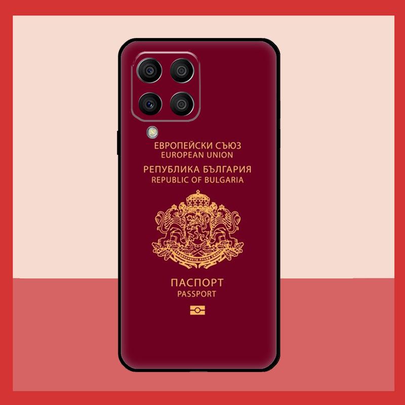 Bulgaria Flag Passport Case For Samsung Galaxy M56 M12 M06 M32 M52 M35 M55 M15 M11 M13 M14 M16 M36 M31 M53 M34 M54 Samsung M20
Bulgaria Flag Passport Case For Samsung Galaxy M56 M12 M06 M32 M52 M35 M55 M15 M11 M13 M14 M16 M36 M31 M53 M34 M54 Samsung M20
