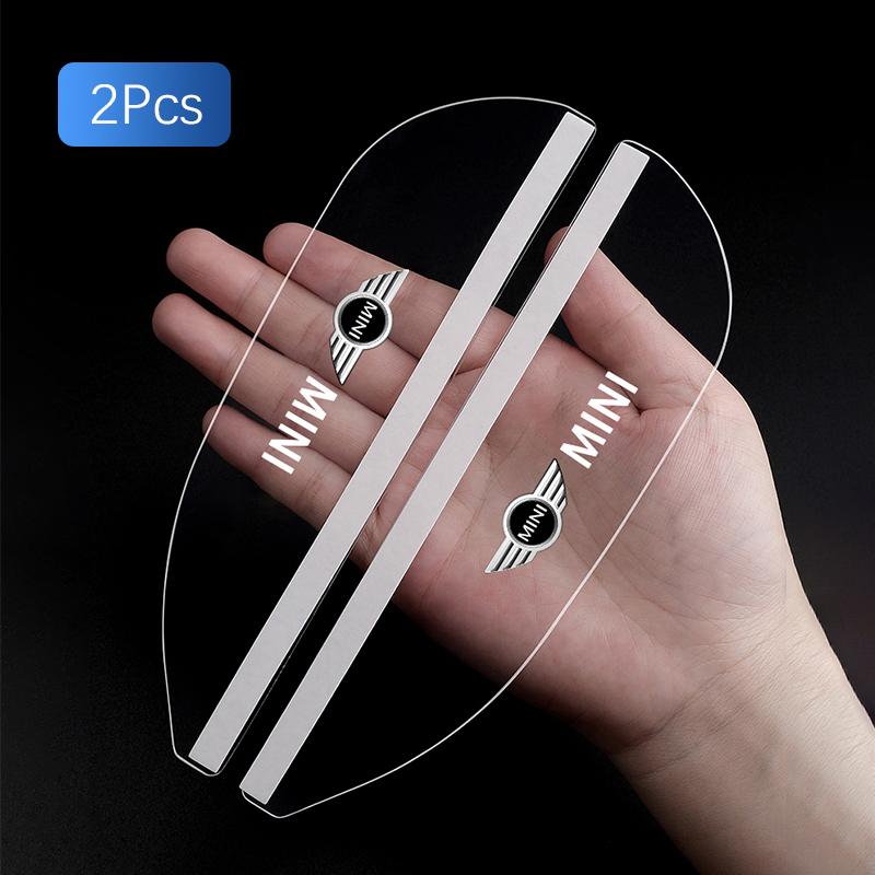 2Pcs Car Rearview Mirror Block Rain Sticker For MINI One Cooper JCW Countryman Clubman Cabrio Paceman Coupe Roadster Clubvan
2Pcs Car Rearview Mirror Block Rain Sticker For MINI One Cooper JCW Countryman Clubman Cabrio Paceman Coupe Roadster Clubvan