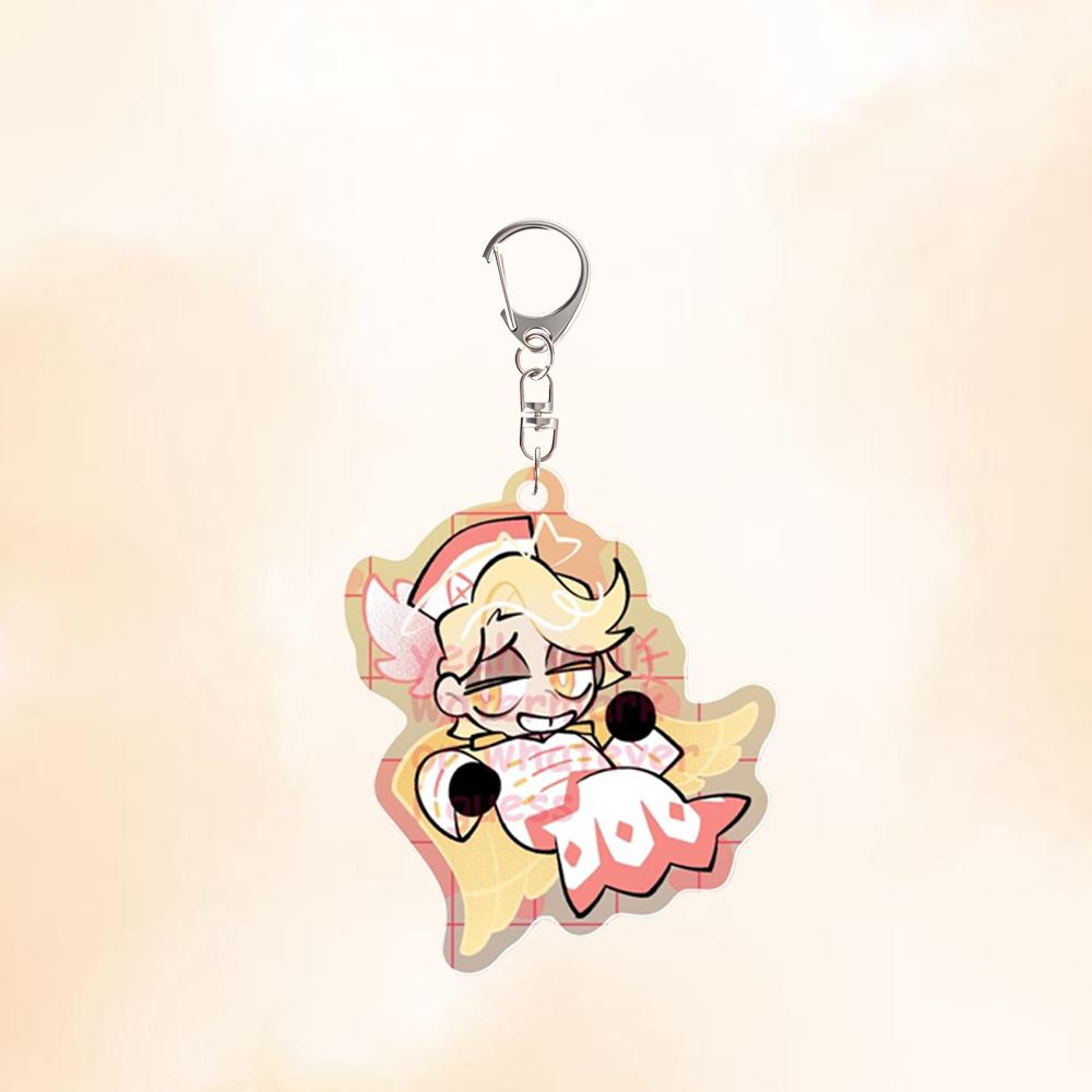 For Acrylic Keychain Anime Peripheral Vox Alastor Valentino Velvet Baxter Q Version Backpack Accessories Pendant Festival Gift
For Acrylic Keychain Anime Peripheral Vox Alastor Valentino Velvet Baxter Q Version Backpack Accessories Pendant Festival Gift