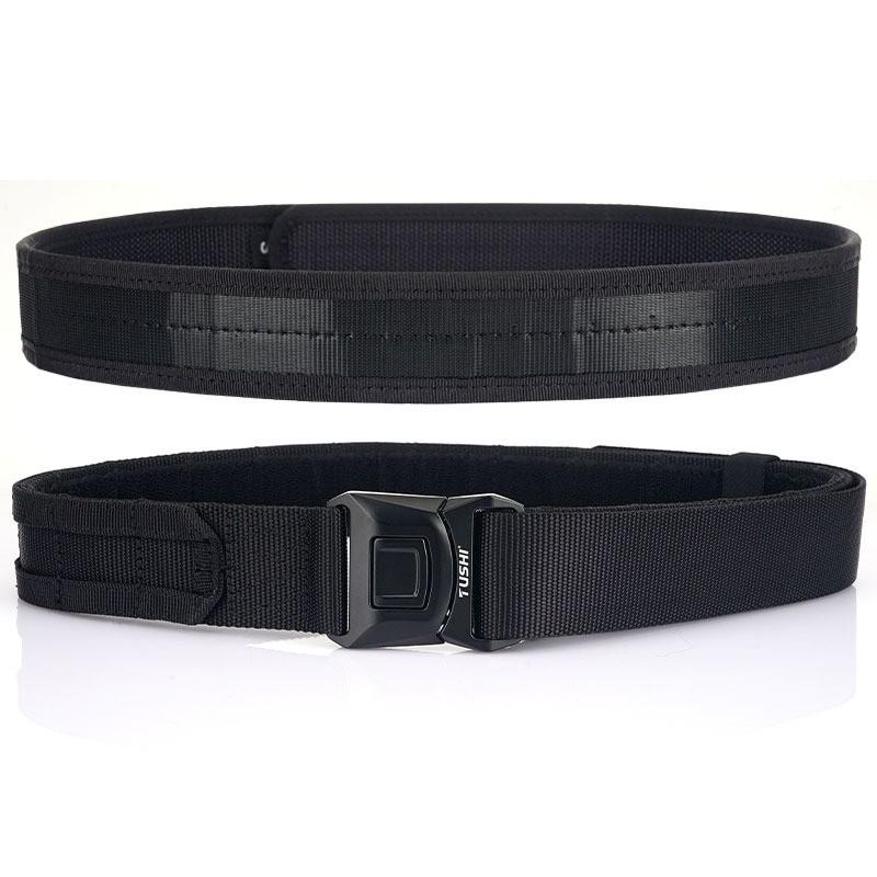 4.3CM Tooling Outdoor Ronin Belt Function Molle Nylon Inner Outer Set S-115cm чёрный
4.3CM Tooling Outdoor Ronin Belt Function Molle Nylon Inner Outer Set S-115cm чёрный