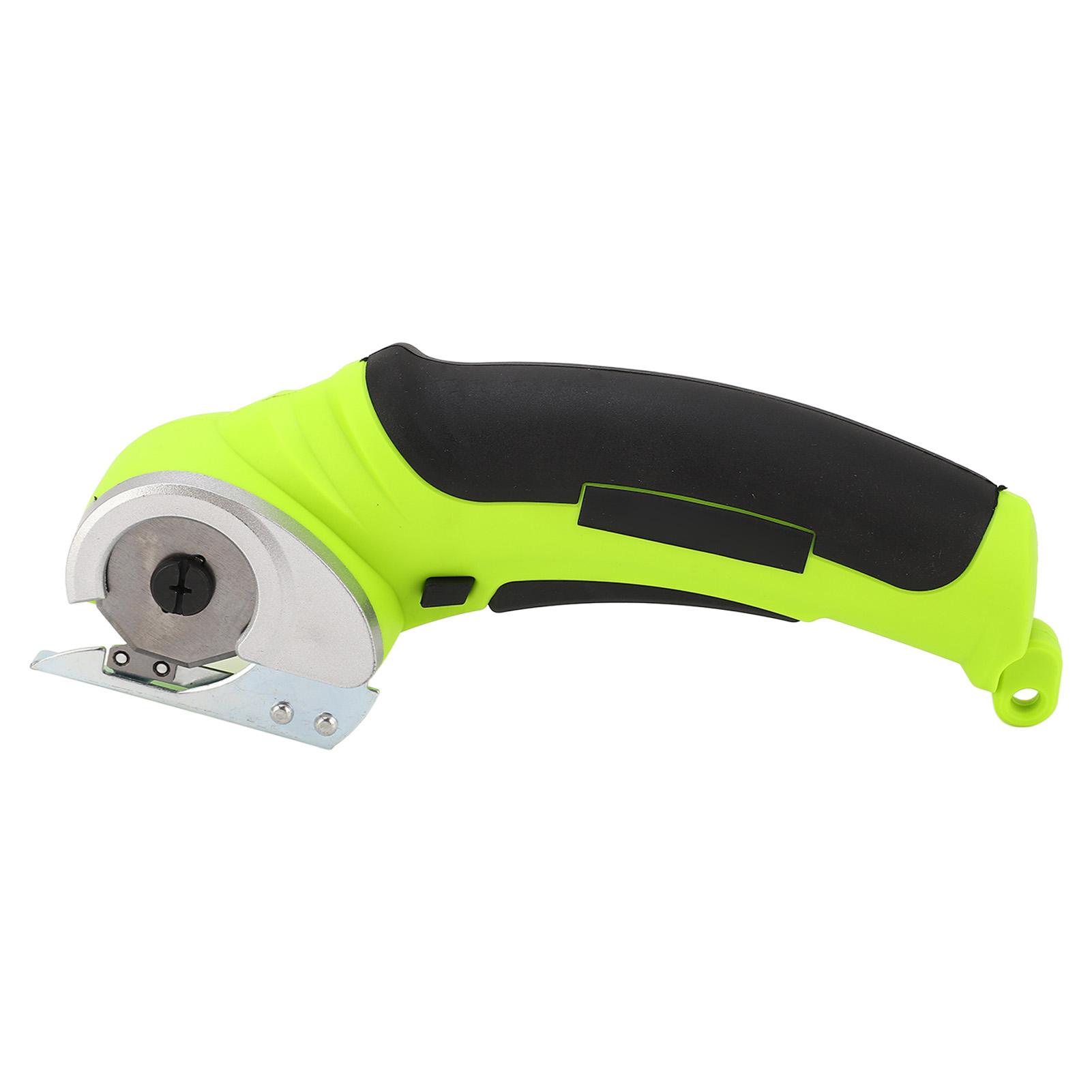 Cordless Electric Scissors Handheld Fabric Cutter 240RPM Rechargeable Tool for Carpet Sponge Green
Cordless Electric Scissors Handheld Fabric Cutter 240RPM Rechargeable Tool for Carpet Sponge Green