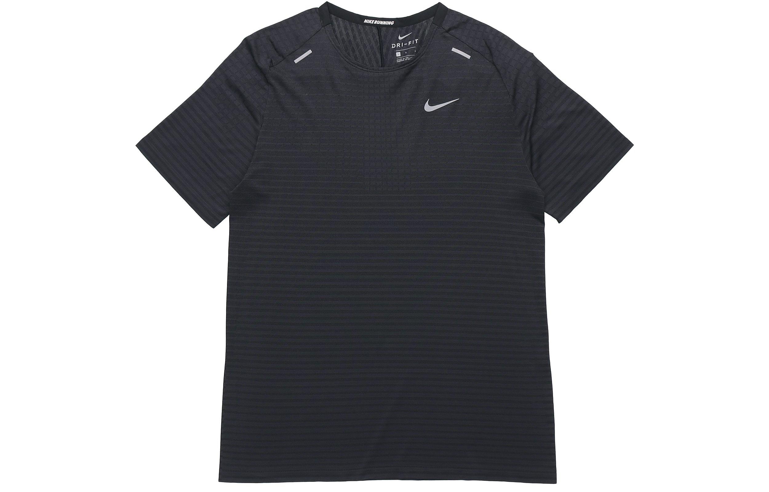 Nike T Shirts Men s Black Crew Neck Moderate Straight Fit CJ5345-010 S
Nike T Shirts Men s Black Crew Neck Moderate Straight Fit CJ5345-010 S