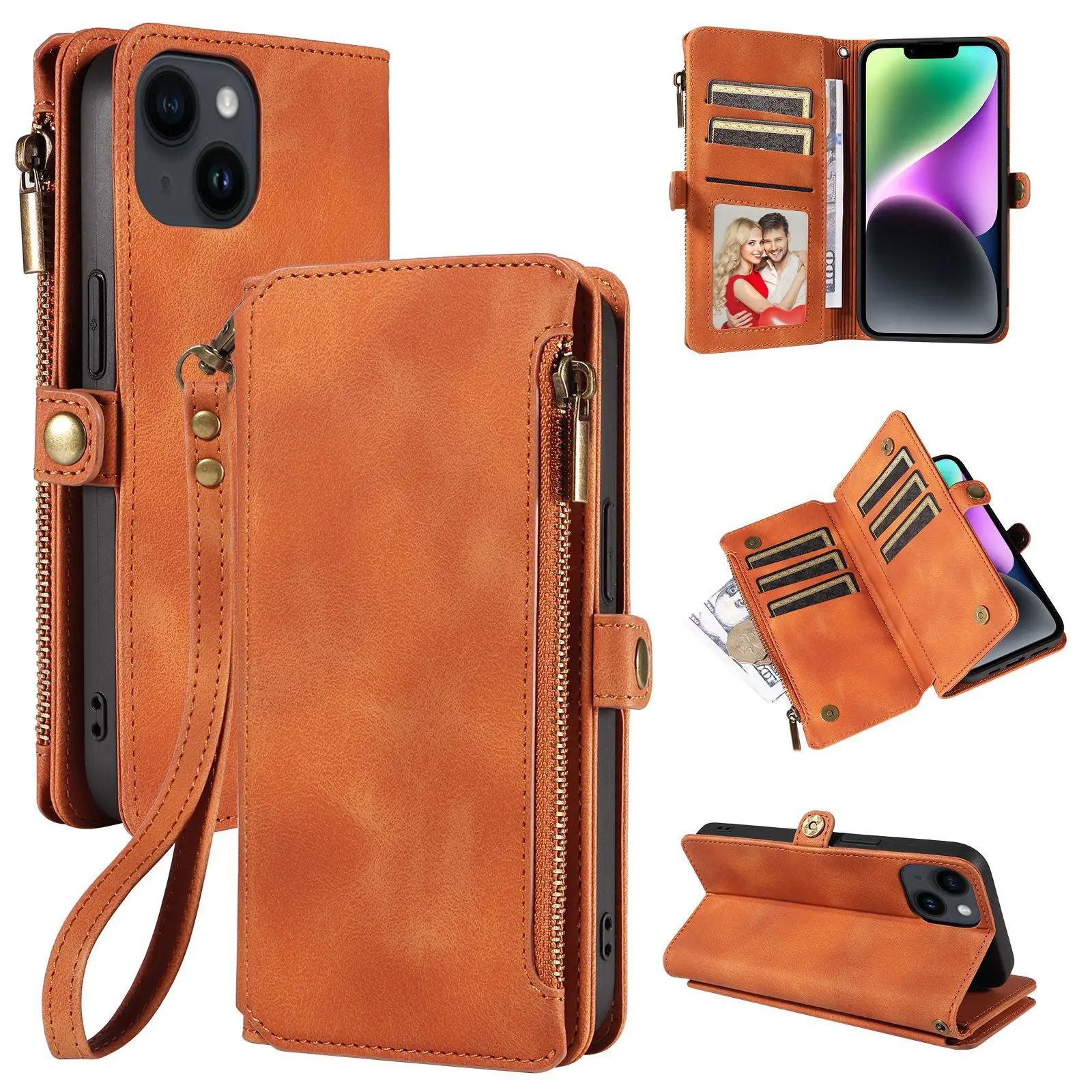 Zipper Leather Wallet Phone Case For iPhone 16 Pro Max 15 14 Plus 13 Mini 12 11 XS XR Flip Cover Card Slot Holder Bag RFID Case For iPhone X помаранчевий
Zipper Leather Wallet Phone Case For iPhone 16 Pro Max 15 14 Plus 13 Mini 12 11 XS XR Flip Cover Card Slot Holder Bag RFID Case For iPhone X помаранчевий