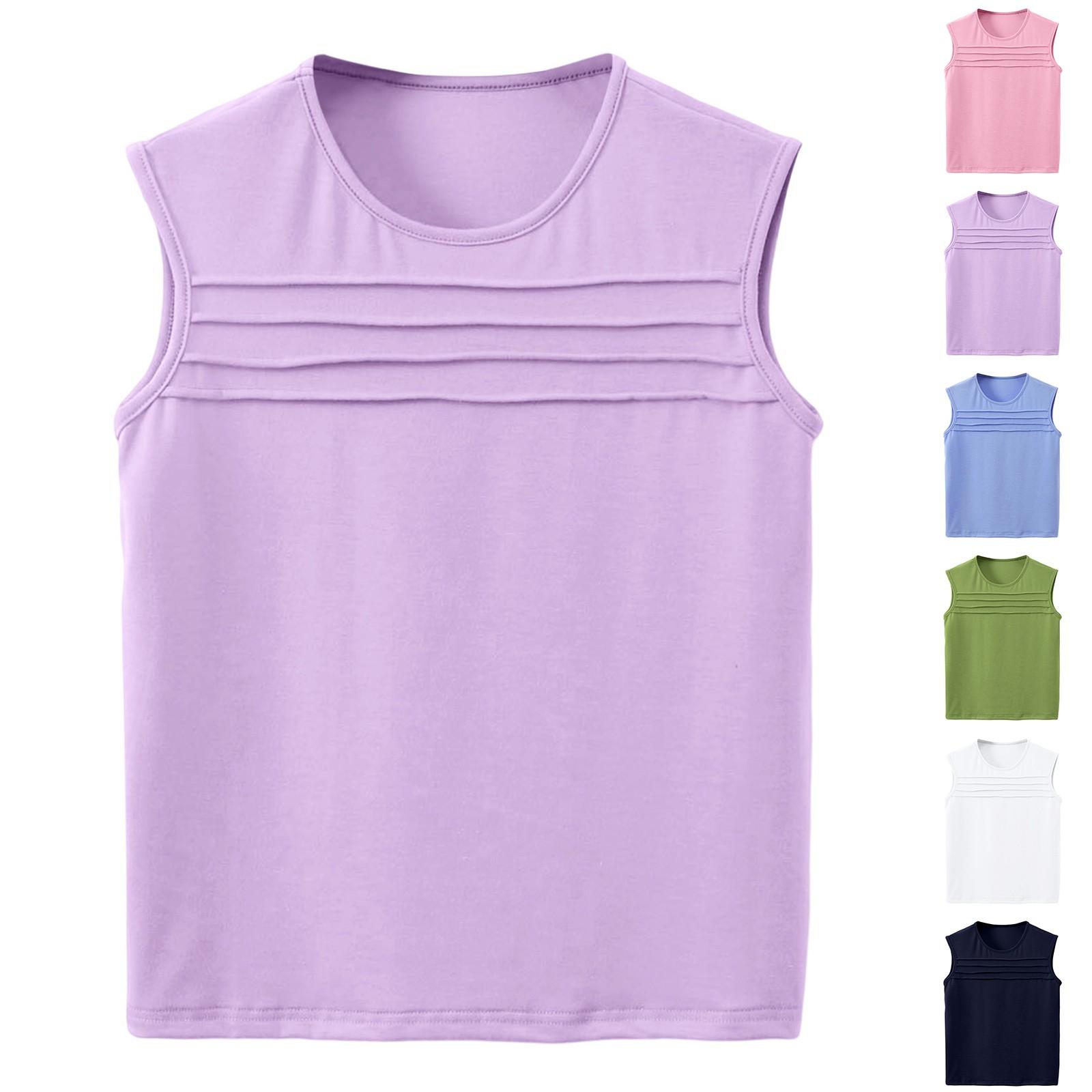 Summer Solid Color Children Round Neck Loose Sleeveless Vest Casual Children s Wear 160 білий
Summer Solid Color Children Round Neck Loose Sleeveless Vest Casual Children s Wear 160 білий