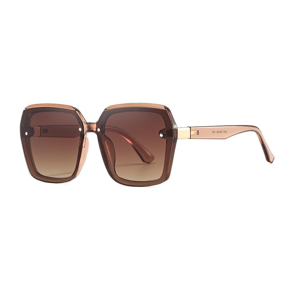 Fashion Pink Pc Frame Polarized Sunglasses For Women Sun Protection Outdoor Use BrownFrameGradient
Fashion Pink Pc Frame Polarized Sunglasses For Women Sun Protection Outdoor Use BrownFrameGradient