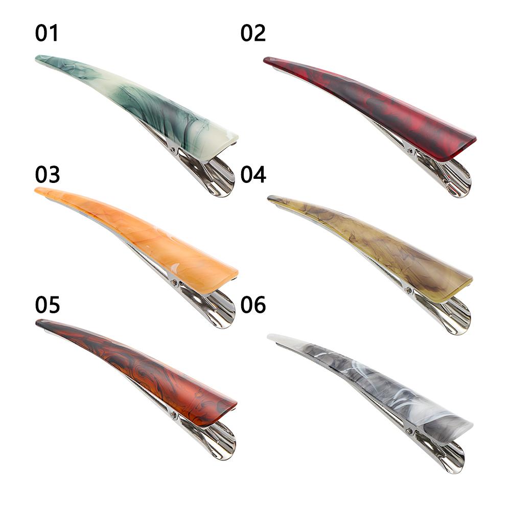 Hairpins Horn Shape Acrylic Styling Tools Large Alligator Hair Clips For Thick Thin Hair Salon 01
Hairpins Horn Shape Acrylic Styling Tools Large Alligator Hair Clips For Thick Thin Hair Salon 01