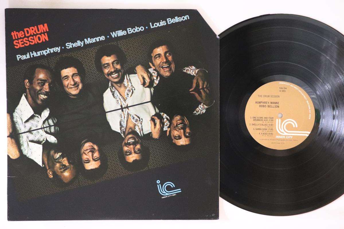 LP Record PAUL HUMPHREY SHELLY MANNE WILLIE Drum Session IC6051 INNER CITY 1979 US Jazz Used
LP Record PAUL HUMPHREY SHELLY MANNE WILLIE Drum Session IC6051 INNER CITY 1979 US Jazz Used