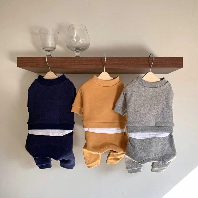 Welpen Cartoon Kleidung Sommer Pet Home Kleidung Teddy Katze Пуловер Weichen Hund Kleidung Vier Jahreszeiten Allgemeine Vier Fuß Kleidung
Welpen Cartoon Kleidung Sommer Pet Home Kleidung Teddy Katze Пуловер Weichen Hund Kleidung Vier Jahreszeiten Allgemeine Vier Fuß Kleidung