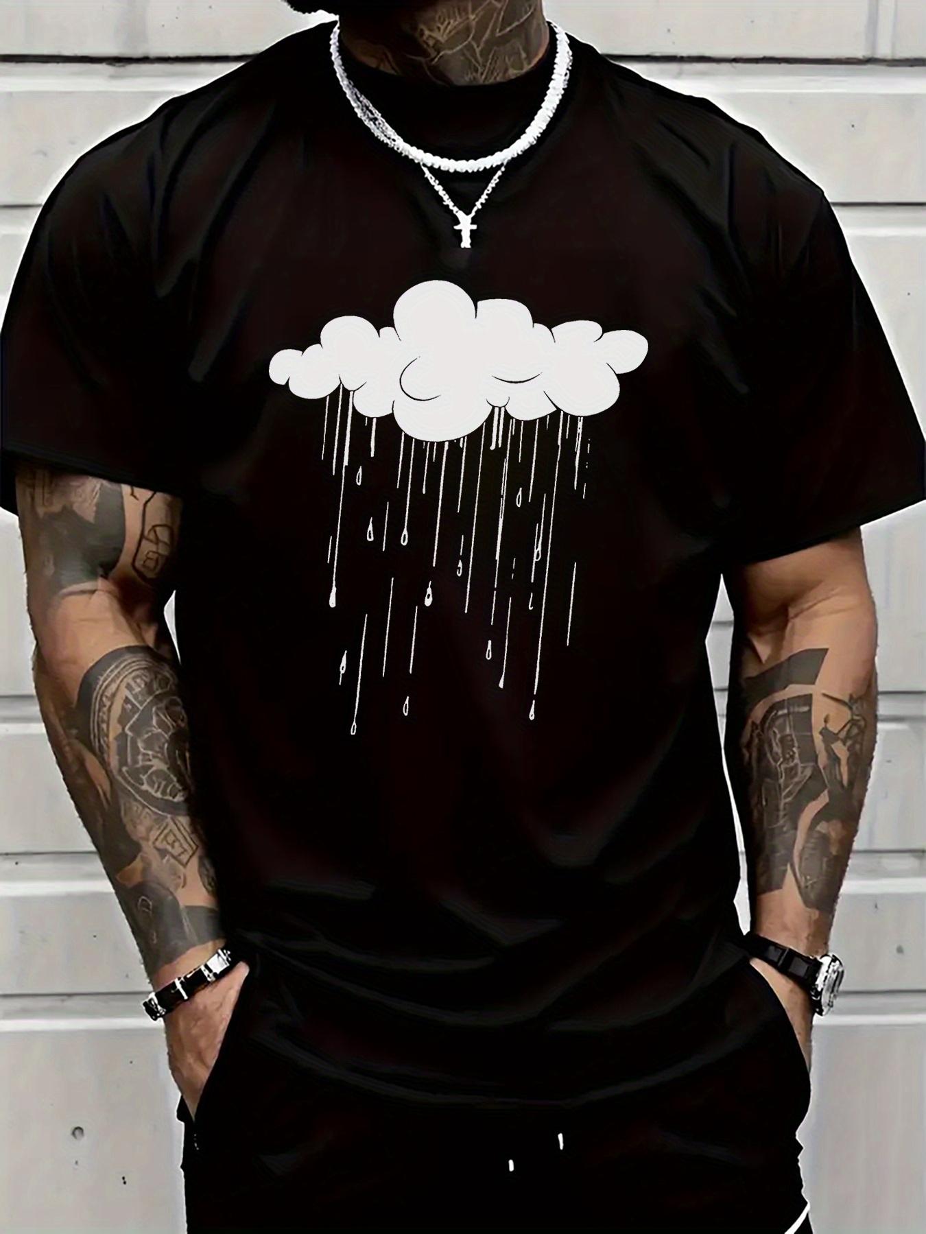 Cloud Raindrop Graphic Print Men s Luxury Cotton Short Sleeved T-shirt Summer Unisex Men s and Women s Casual Loose Trendy - ... 5XL різнокольоровий
Cloud Raindrop Graphic Print Men s Luxury Cotton Short Sleeved T-shirt Summer Unisex Men s and Women s Casual Loose Trendy - ... 5XL різнокольоровий