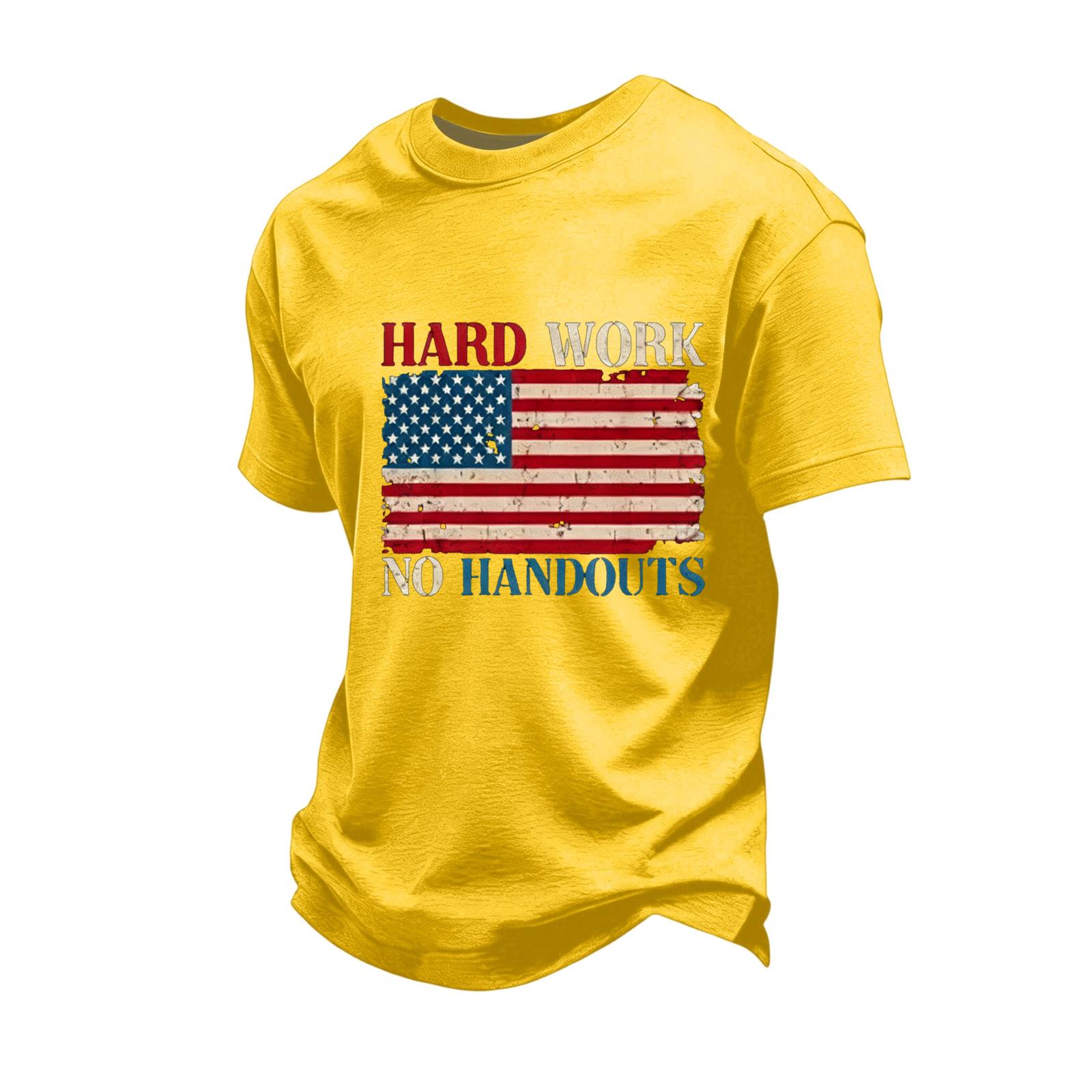Men s Casual Loose Fit Short Sleeve T Shirt Labor Day Printed Graphic Tee Comfortable Cotton Blend Crew Neck Top XL жовтий
Men s Casual Loose Fit Short Sleeve T Shirt Labor Day Printed Graphic Tee Comfortable Cotton Blend Crew Neck Top XL жовтий